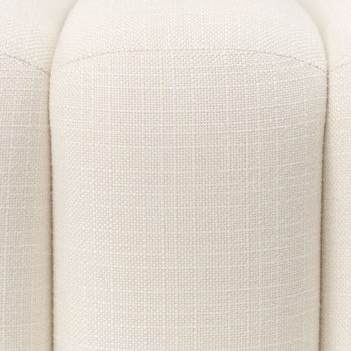 Belmont Place - Vanity Bench - Cream / Espresso - R&R Furniture Gallery (Fountain Valley, CA)