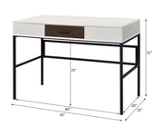 Verster - Writing Desk With USB - R&R Furniture Gallery (Fountain Valley, CA)