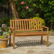 Farmhouse Style Loja Bench Indoor / Outdoor - R&R Furniture Gallery (Fountain Valley, CA)