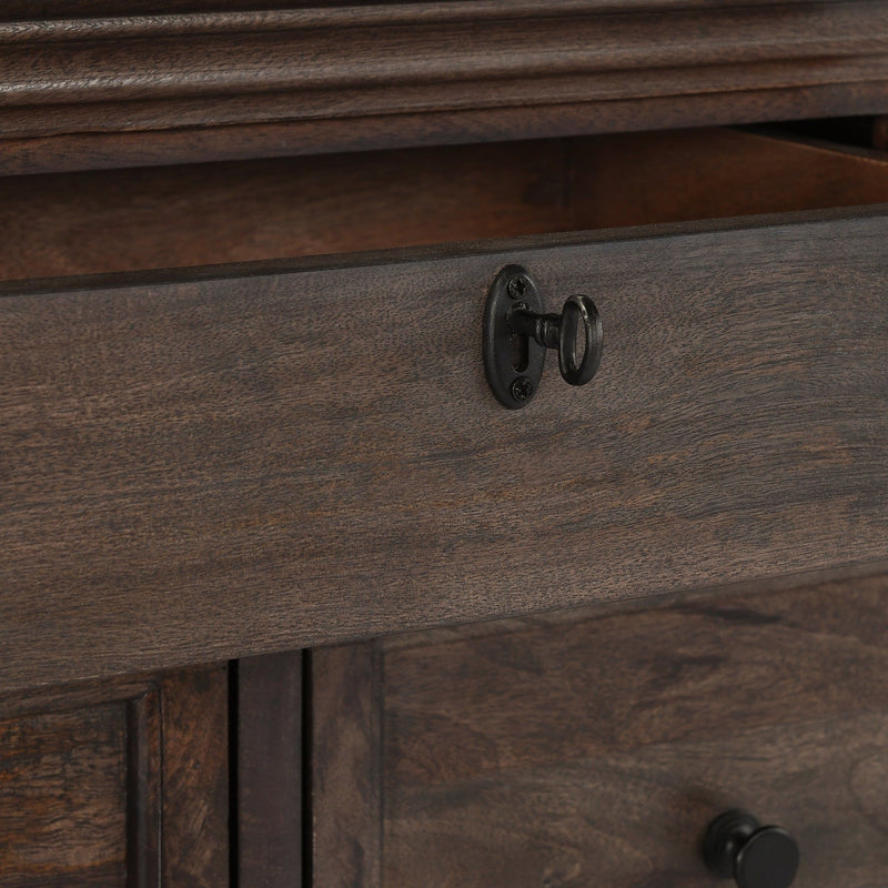 Adelaide - Wood 9 Drawer Dresser - Cocoa Brown