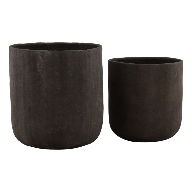 Glenford - Planter (Set of 2) - Brown