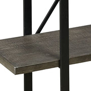 Gilesgrove - Bookcase - Black / Gray - R&R Furniture Gallery (Fountain Valley, CA)