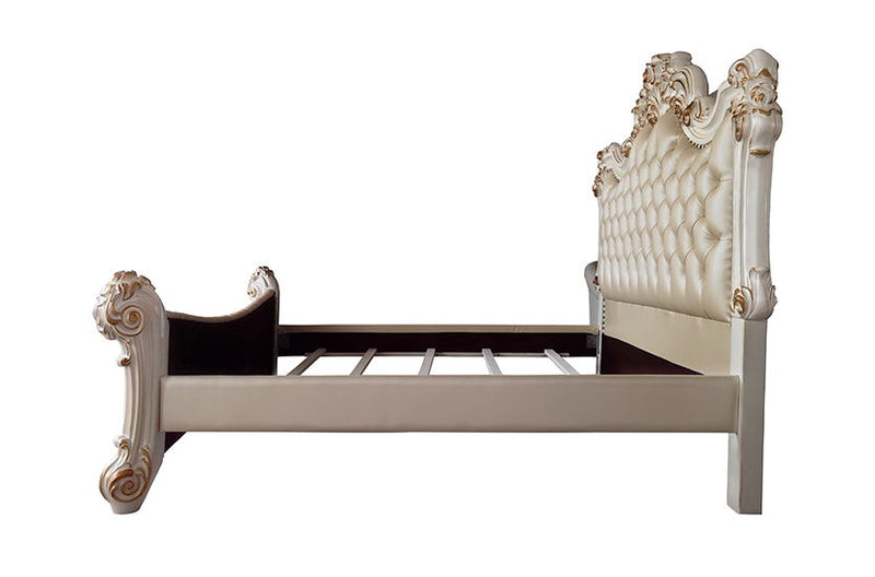 Vendome - Synthetic Upholstered Bed - R&R Furniture Gallery (Fountain Valley, CA)