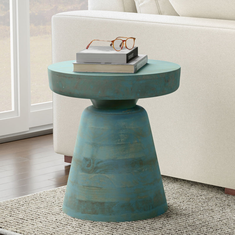 Robbie - Handcrafted Accent Table - R&R Furniture Gallery (Fountain Valley, CA)