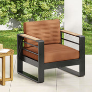 Giovanna - Club Chair Set With Aluminum Frame - R&R Furniture Gallery (Fountain Valley, CA)