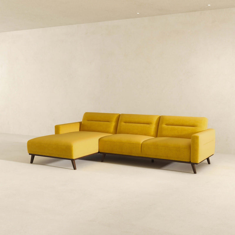 Ella - L-Shaped Sectional Couch - R&R Furniture Gallery (Fountain Valley, CA)