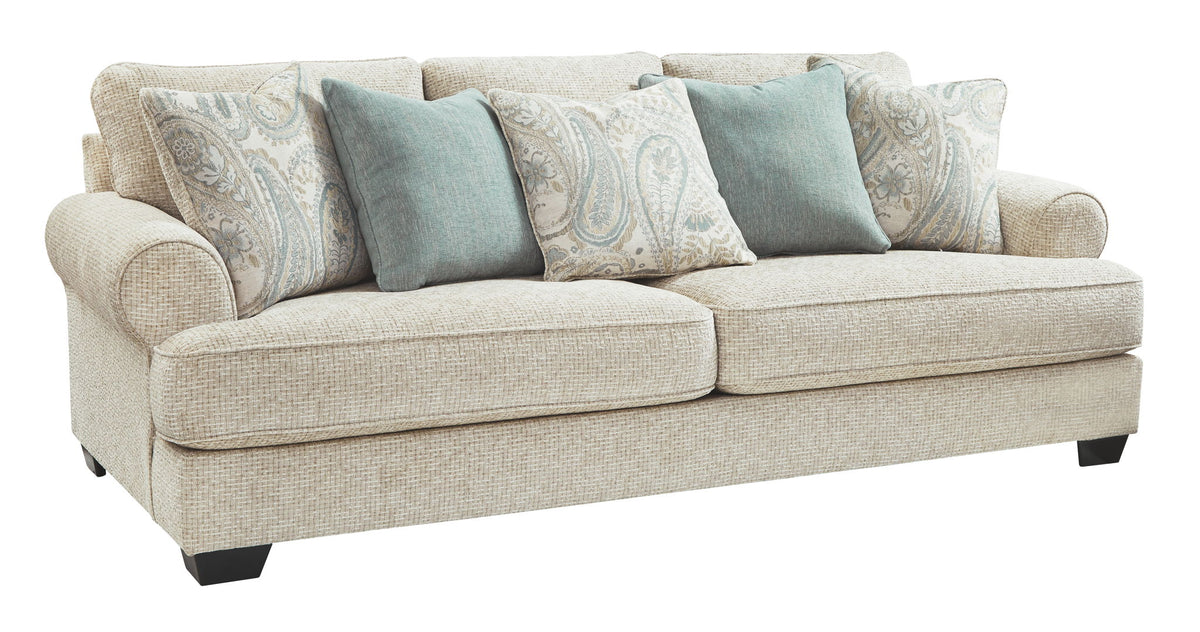 Monaghan - Sofa - Sandstone - R&R Furniture Gallery (Fountain Valley, CA)