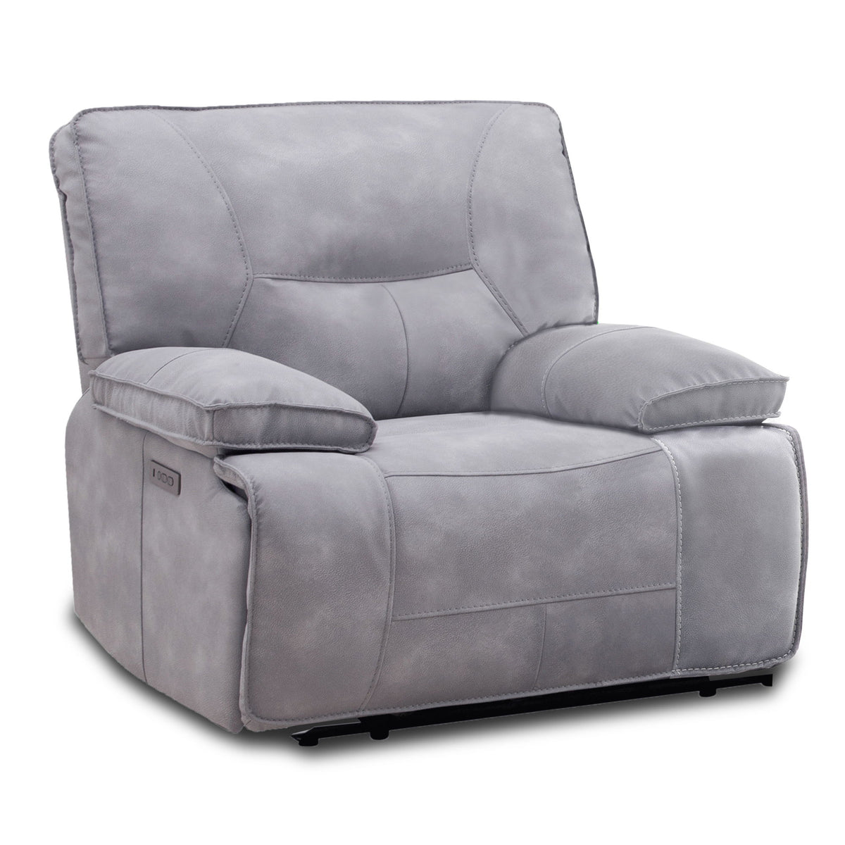 Gladiator - Power Zero Gravity Recliner - R&R Furniture Gallery (Fountain Valley, CA)
