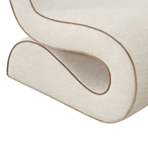 Senna - Basketweave Accent Chair - R&R Furniture Gallery (Fountain Valley, CA)