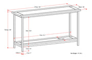 Skyler - Handcrafted Table - R&R Furniture Gallery (Fountain Valley, CA)