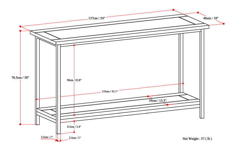 Skyler - Handcrafted Table - R&R Furniture Gallery (Fountain Valley, CA)