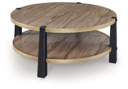 Ridgester - Round Table - R&R Furniture Gallery (Fountain Valley, CA)