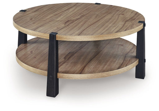 Ridgester - Round Table - R&R Furniture Gallery (Fountain Valley, CA)