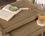 Devin - Solid Wood Nesting Accent Tables - R&R Furniture Gallery (Fountain Valley, CA)
