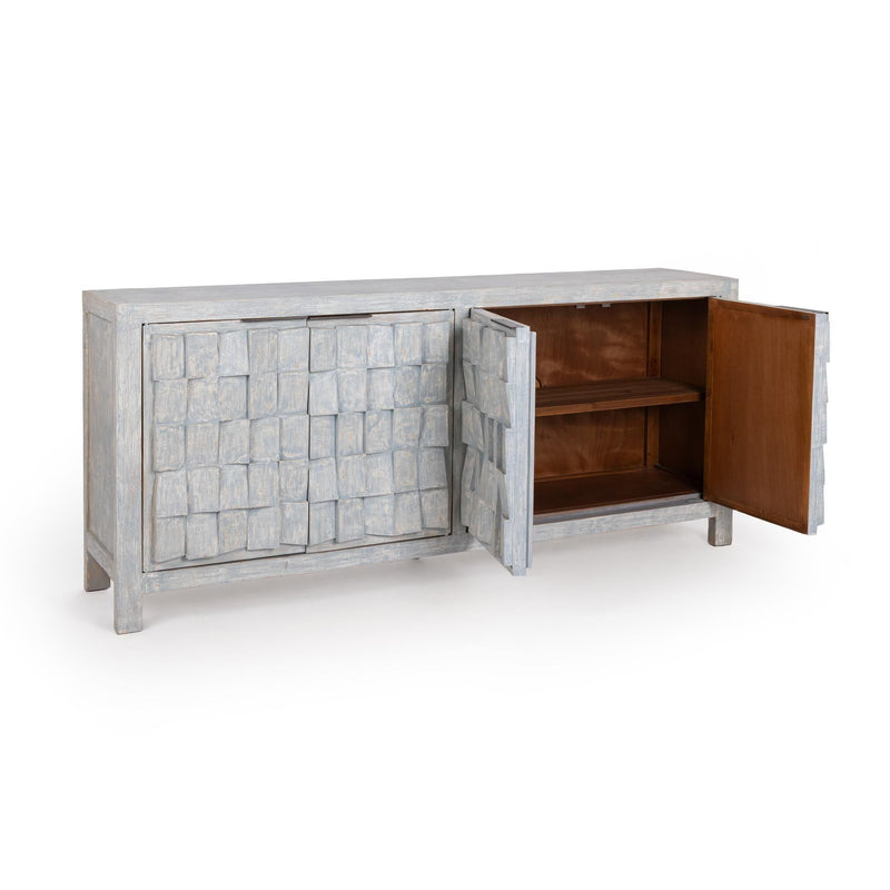 Gama - 4 Door Cabinet - R&R Furniture Gallery (Fountain Valley, CA)