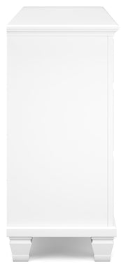 Fortman - Dresser - White - R&R Furniture Gallery (Fountain Valley, CA)