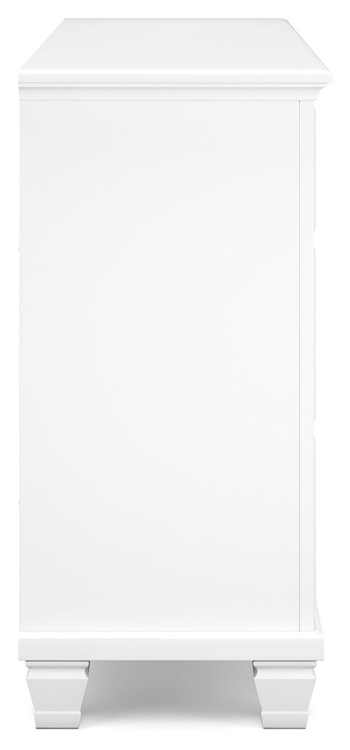 Fortman - Dresser - White - R&R Furniture Gallery (Fountain Valley, CA)