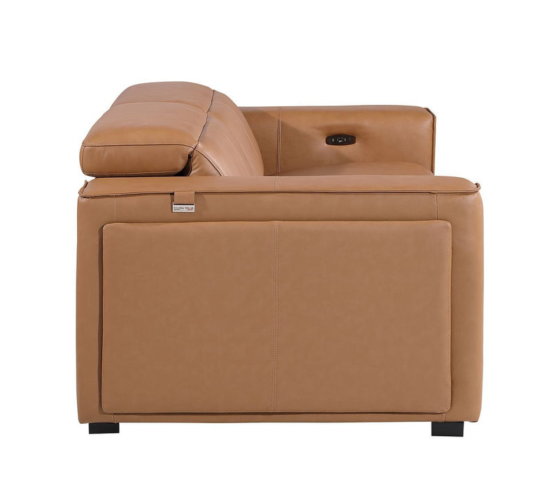 1224 - 2-Piece Modular Power Reclining Loveseat In With 2 Power Recliners & Power Headrests