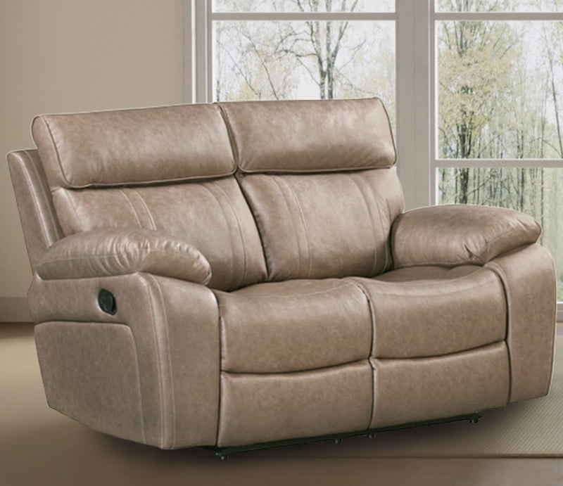 Theon - Manual Glider Reclining Sofa Set - R&R Furniture Gallery (Fountain Valley, CA)