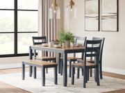 Gesthaven - Dining Room Table Set - R&R Furniture Gallery (Fountain Valley, CA)