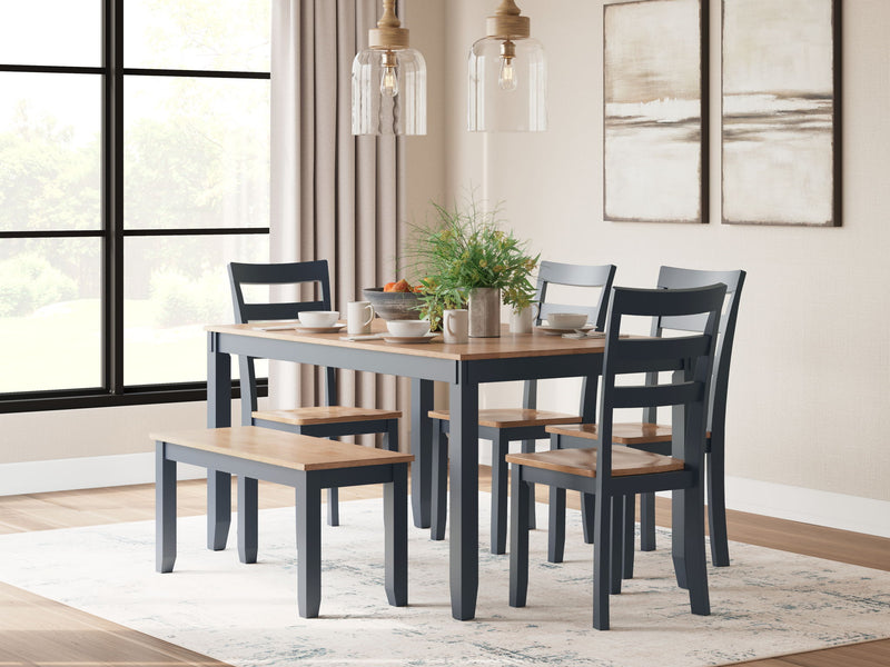 Gesthaven - Dining Room Table Set - R&R Furniture Gallery (Fountain Valley, CA)