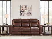 Next Move - Power Reclining Sofa With Adjustable Headrest - R&R Furniture Gallery (Fountain Valley, CA)