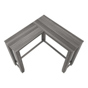 Corner Accent Console Table For Entryway, Unique Design Contemporary & Modern - R&R Furniture Gallery (Fountain Valley, CA)