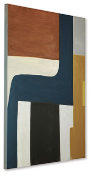 Lennmen - Wall Art - Multi - R&R Furniture Gallery (Fountain Valley, CA)
