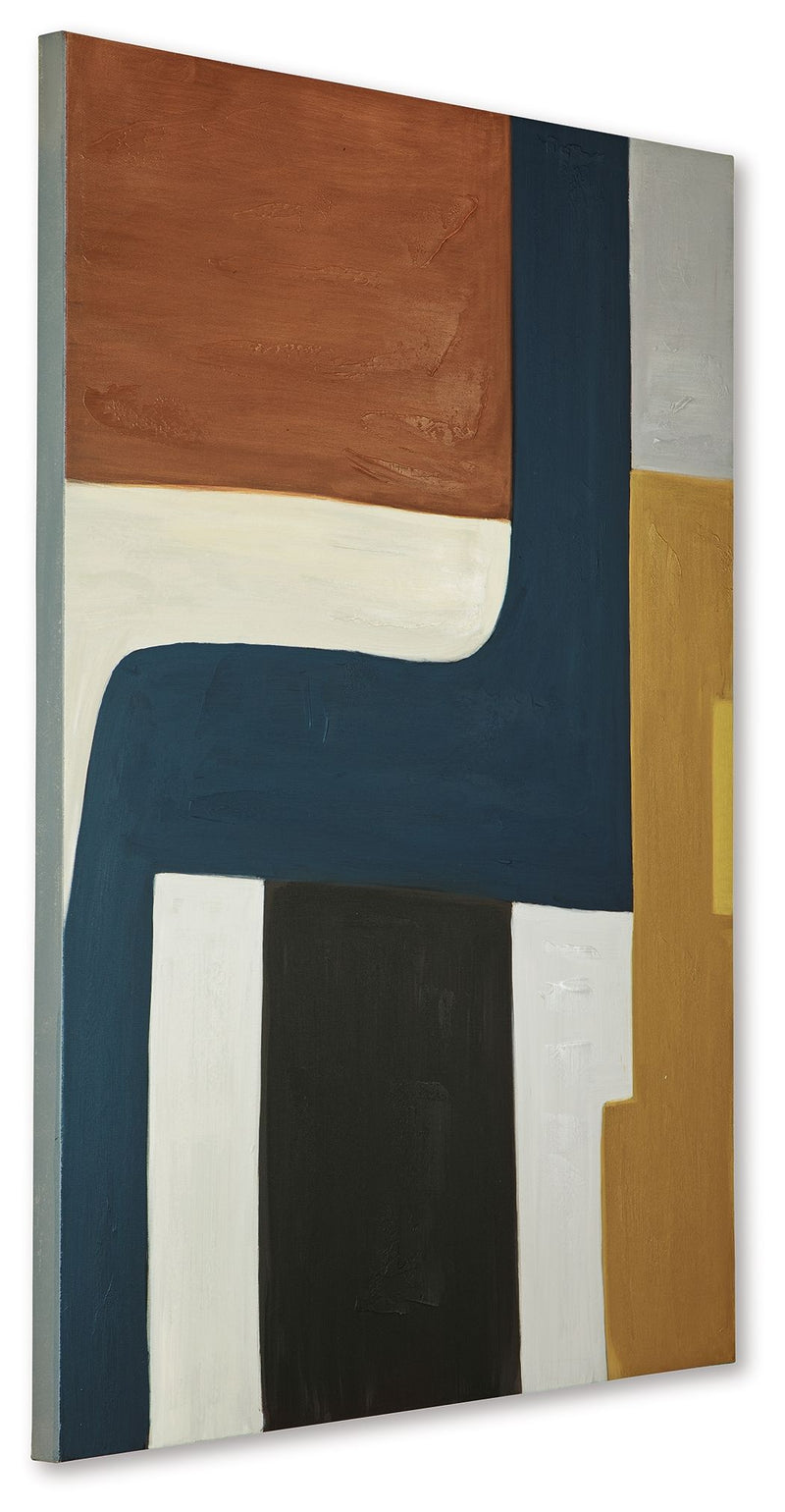 Lennmen - Wall Art - Multi - R&R Furniture Gallery (Fountain Valley, CA)
