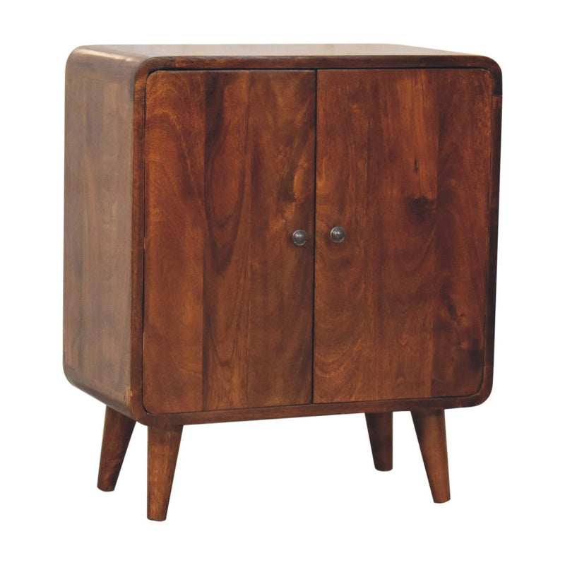 Mini Classic Cabinet - Brown - R&R Furniture Gallery (Fountain Valley, CA)