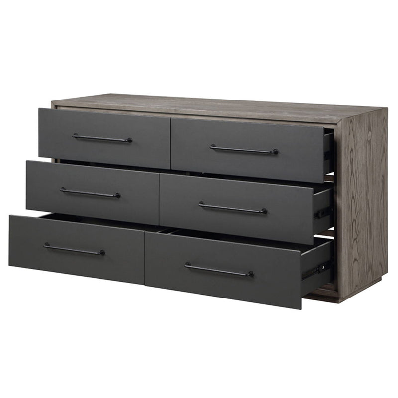 Estevon - Dresser - Gray Oak - R&R Furniture Gallery (Fountain Valley, CA)
