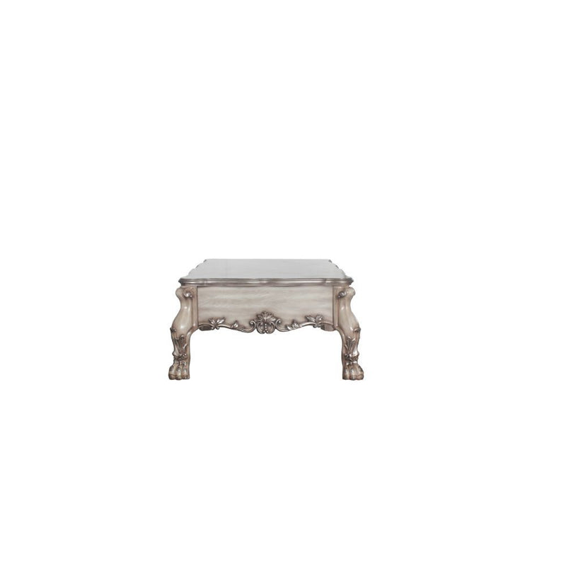 Dresden - 20" Coffee Table - Vintage Bone White - R&R Furniture Gallery (Fountain Valley, CA)