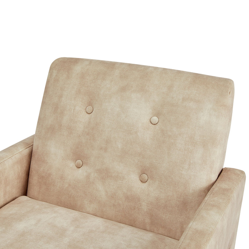 Matson - Tufted Back Accent Chair - R&R Furniture Gallery (Fountain Valley, CA)