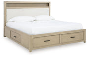 Calmoro - Bookcase Bed - R&R Furniture Gallery (Fountain Valley, CA)
