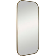 Uttermost Taft wall mirror with a sleek, rectangular frame, perfect for modern home decor.