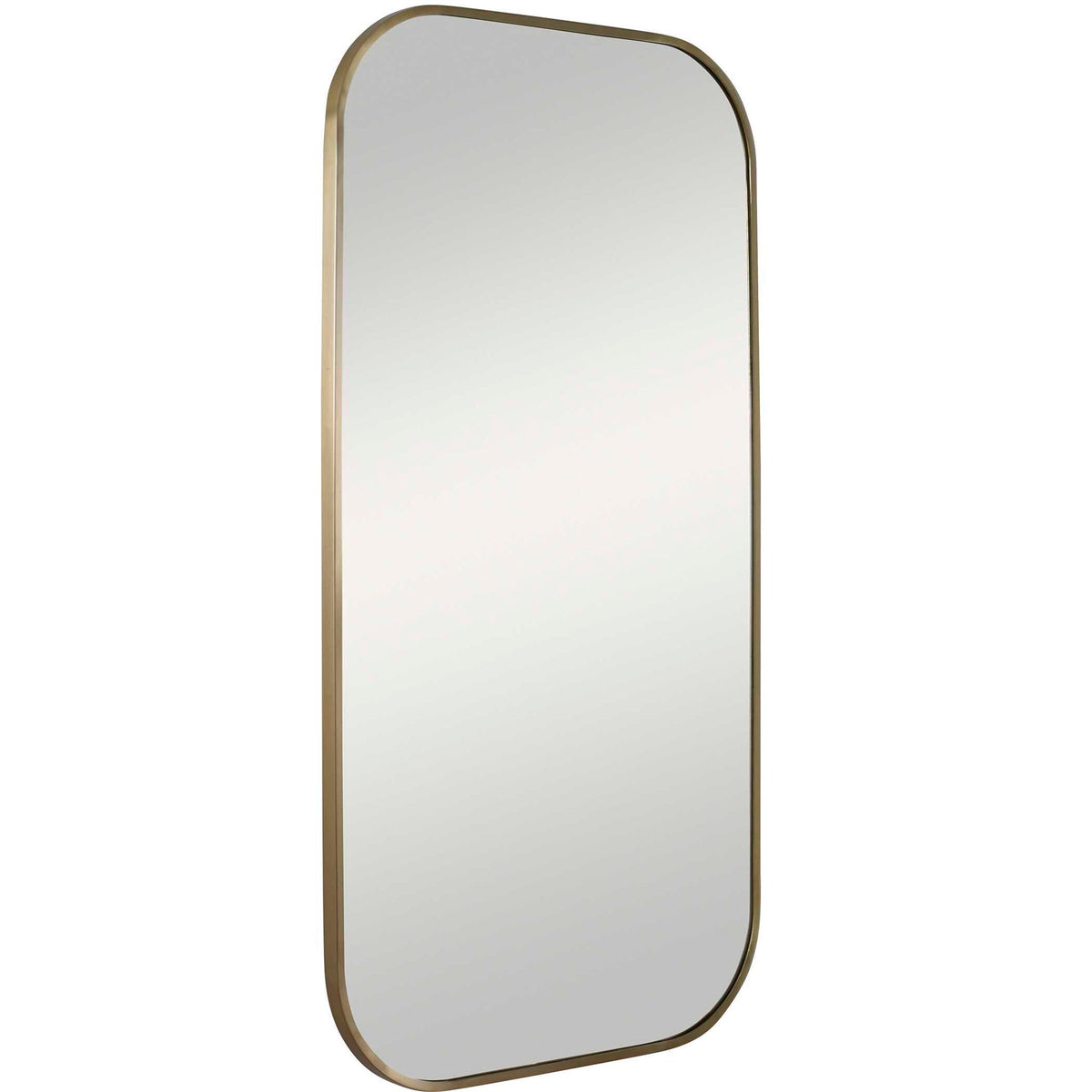 Uttermost Taft wall mirror with a sleek, rectangular frame, perfect for modern home decor.