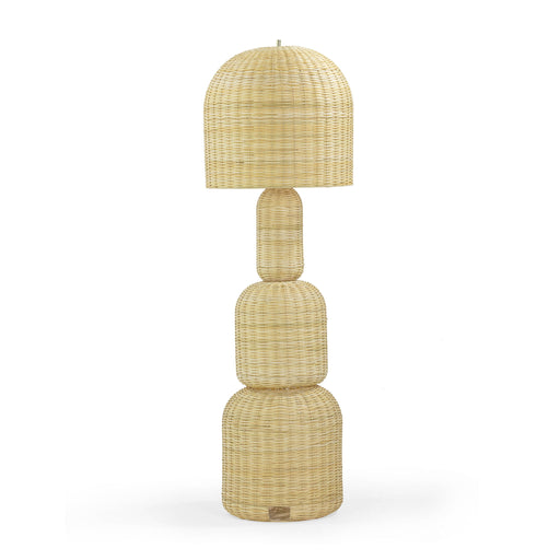 Kootu - Rattan Floor Lamp - Natural - R&R Furniture Gallery (Fountain Valley, CA)