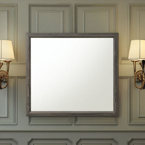 Valdemar - Mirror - Weathered Gray - R&R Furniture Gallery (Fountain Valley, CA)