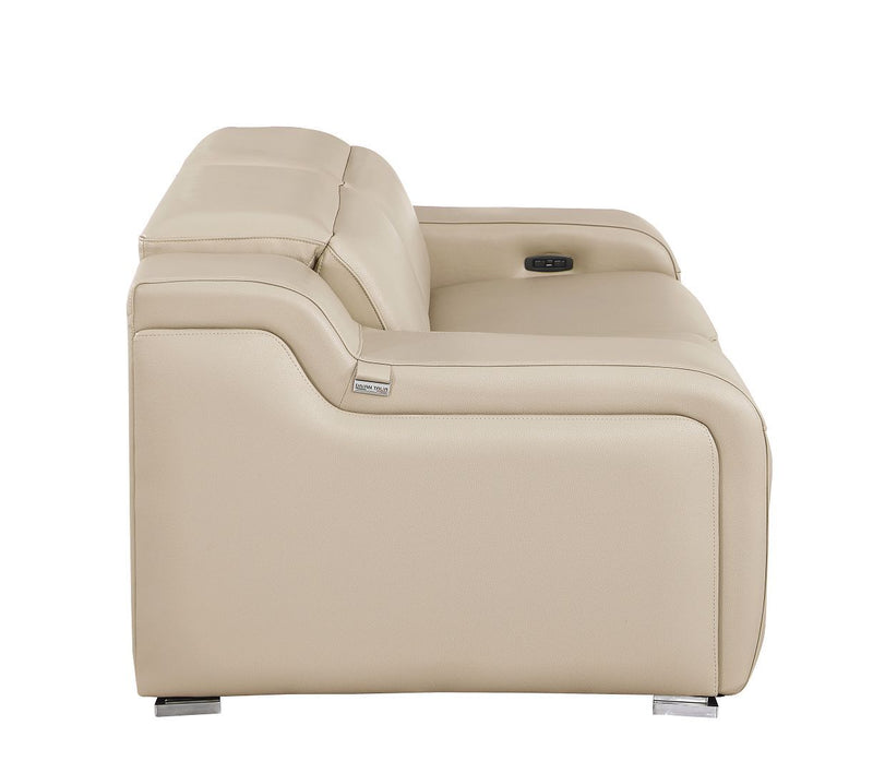 1116 - 2-Piece Modular Power Reclining Loveseat In With 2 Power Recliners & Power Headrests