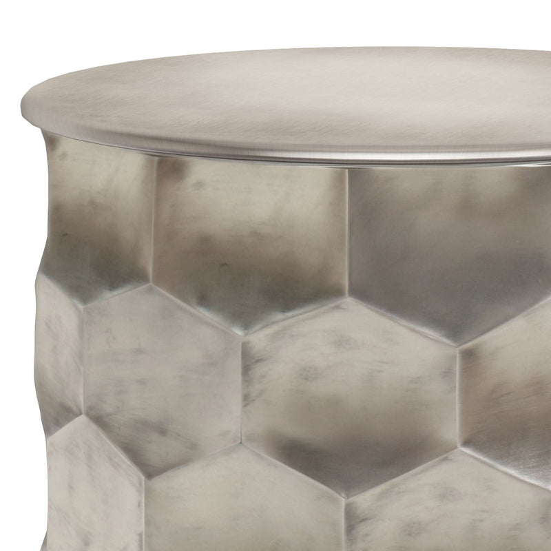 Whitney - Handcrafted Metal Storage Table - R&R Furniture Gallery (Fountain Valley, CA)