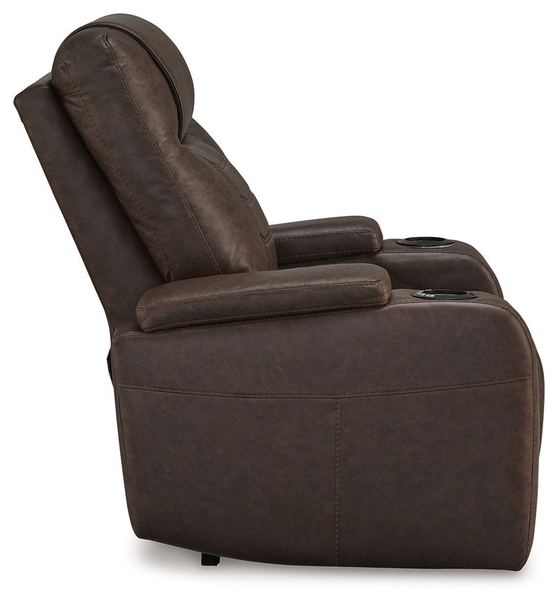 Schooner Rocks - Power Recliner / Adj Headrest - R&R Furniture Gallery (Fountain Valley, CA)