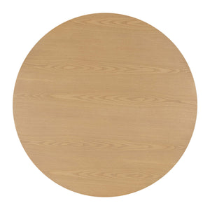 Akiba - Round Dining Table - Natural - R&R Furniture Gallery (Fountain Valley, CA)