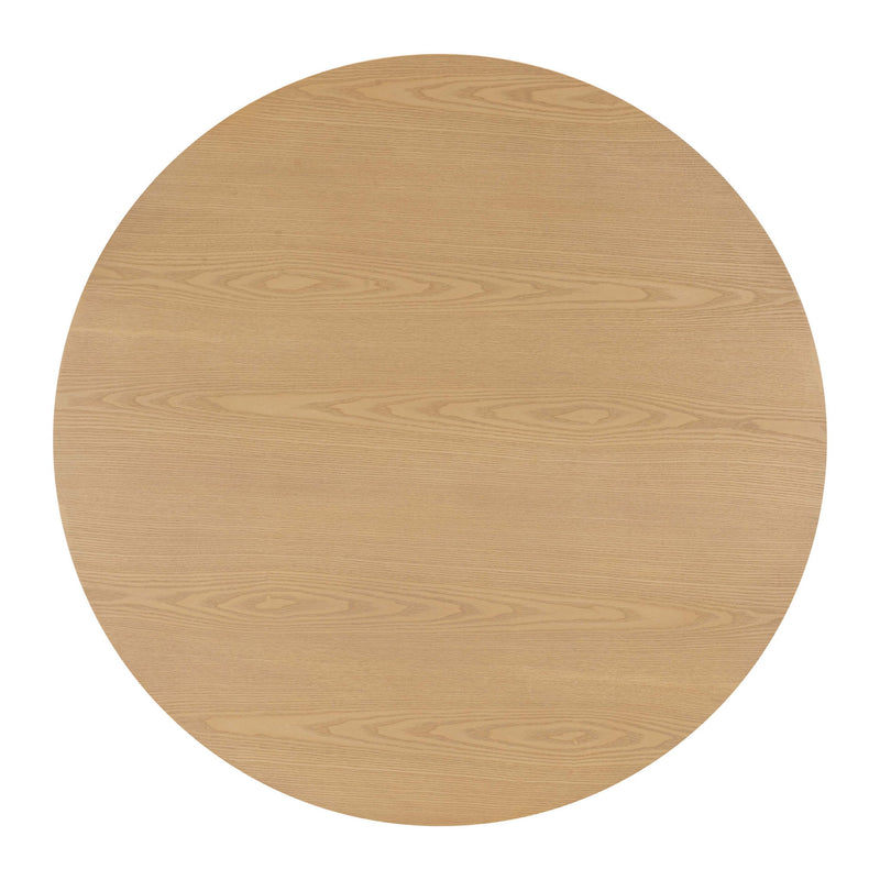 Akiba - Round Dining Table - Natural - R&R Furniture Gallery (Fountain Valley, CA)
