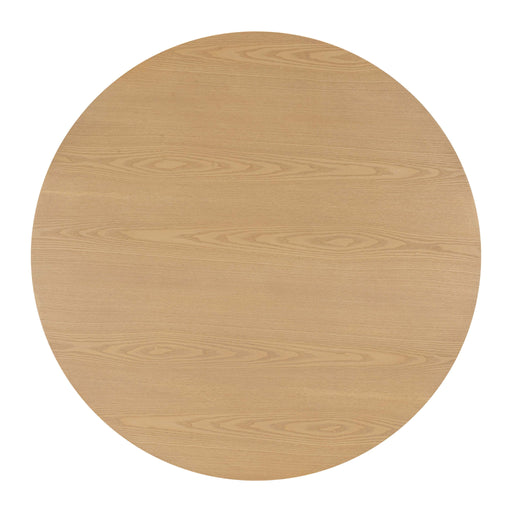 Akiba - Round Dining Table - Natural - R&R Furniture Gallery (Fountain Valley, CA)