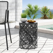 Outdoor Metal Modern Design End Table - R&R Furniture Gallery (Fountain Valley, CA)