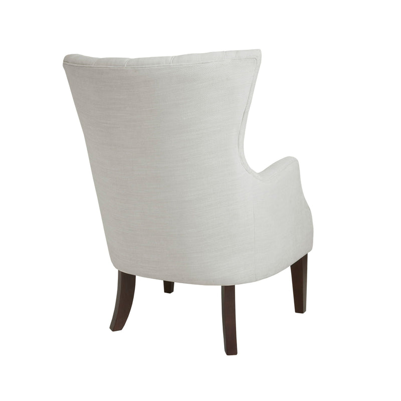 Hannah - Button Tufted Wing Chair - R&R Furniture Gallery (Fountain Valley, CA)