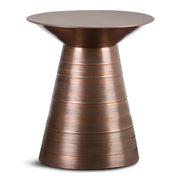 Sheridan - Handcrafted Metal Accent Table - R&R Furniture Gallery (Fountain Valley, CA)