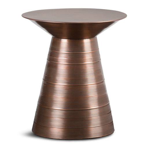 Sheridan - Handcrafted Metal Accent Table - R&R Furniture Gallery (Fountain Valley, CA)