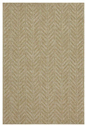 Earth - 5'3" X 7'3" Indoor, Outdoor Area Rug - Natural / White - R&R Furniture Gallery (Fountain Valley, CA)