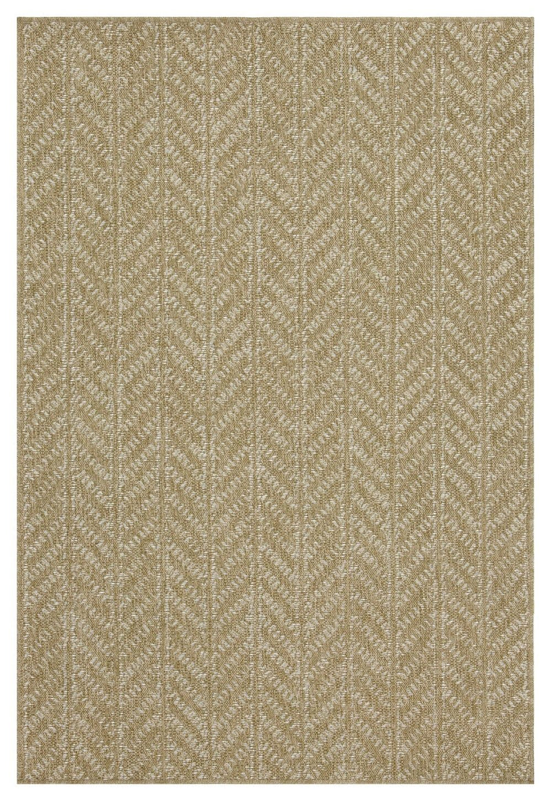 Earth - 5'3" X 7'3" Indoor, Outdoor Area Rug - Natural / White - R&R Furniture Gallery (Fountain Valley, CA)